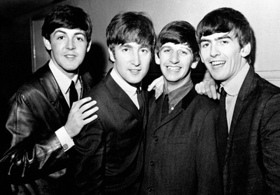 

The Beatles Wall Poster PWRGVALPHAPOS157 Paper Print(18 inch X 12 inch, Rolled)