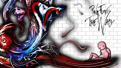 

Pink Floyd Wall Poster PWRGVALPHAPOS32 Paper Print(18 inch X 12 inch, Rolled)