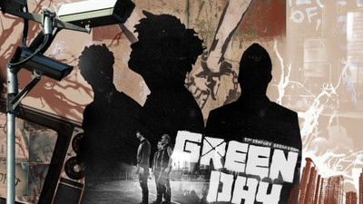 

Green Day Wall Poster PWRGVALPHAPOS2410 Paper Print(18 inch X 12 inch, Rolled)