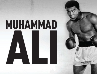 

Muhammad Ali Wall Poster PWRGVALPHAPOS466 Paper Print(18 inch X 12 inch, Rolled)