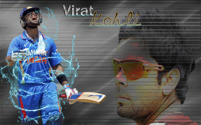 

Virat Kohli Wall Poster PWRGVALPHAPOS729 Paper Print(18 inch X 12 inch, Rolled)