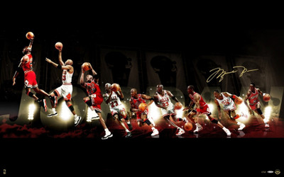 

Michael Jordan Wall Poster PWRGVALPHAPOS687 Paper Print(18 inch X 12 inch, Rolled)