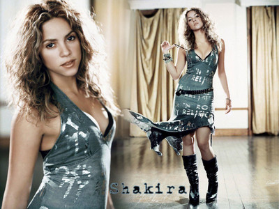 

Shakira Wall Poster PWRGVALPHAPOS1369 Paper Print(18 inch X 12 inch, Rolled)