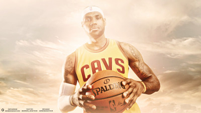

Lebron James Wall Poster PWRGVALPHAPOS642 Paper Print(18 inch X 12 inch, Rolled)