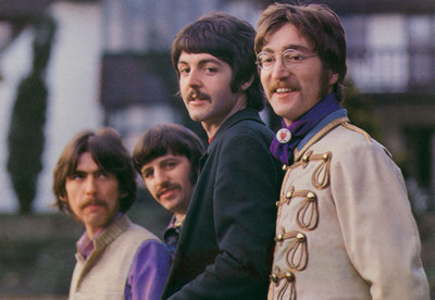 

The Beatles Wall Poster PWRGVALPHAPOS144 Paper Print(18 inch X 12 inch, Rolled)