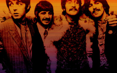 

The Beatles Wall Poster PWRGVALPHAPOS83 Paper Print(18 inch X 12 inch, Rolled)