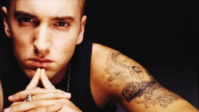 

Eminem Wall Poster PWRGVALPHAPOS953 Paper Print(18 inch X 12 inch, Rolled)