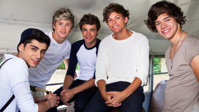 

One Direction Wall Poster PWRGVALPHAPOS2289 Paper Print(18 inch X 12 inch, Rolled)