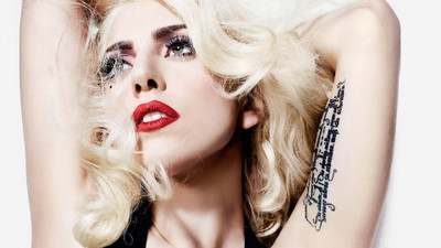 

Lady Gaga Wall Poster PWRGVALPHAPOS2065 Paper Print(18 inch X 12 inch, Rolled)