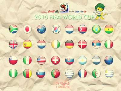 

World Cup Wall Poster PWRGVALPHAPOS770 Paper Print(18 inch X 12 inch, Rolled)