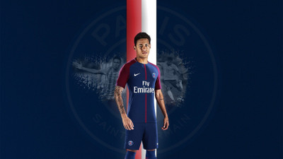 

Neymar Wall Poster PWRGVALPHAPOS738 Paper Print(18 inch X 12 inch, Rolled)