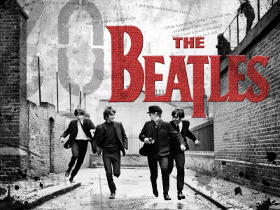 

The Beatles Wall Poster PWRGVALPHAPOS150 Paper Print(18 inch X 12 inch, Rolled)