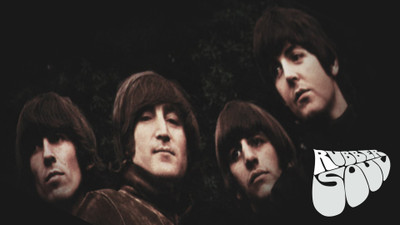 

The Beatles Wall Poster PWRGVALPHAPOS180 Paper Print(18 inch X 12 inch, Rolled)