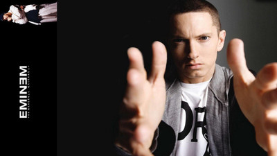 

Eminem Wall Poster PWRGVALPHAPOS954 Paper Print(18 inch X 12 inch, Rolled)