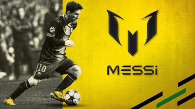 

Lionel Messi Wall Poster PWRGVALPHAPOS258 Paper Print(18 inch X 12 inch, Rolled)