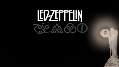 Led Zeppelin Wall Poster PWRGVALPHAPOS2372 Paper Print(18 inch X 12 inch, Rolled)