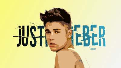 

Justin Bieber Wall Poster PWRGVALPHAPOS450 Paper Print(18 inch X 12 inch, Rolled)