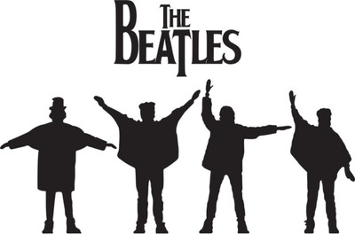 

The Beatles Wall Poster PWRGVALPHAPOS175 Paper Print(18 inch X 12 inch, Rolled)
