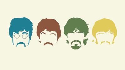 

The Beatles Wall Poster PWRGVALPHAPOS226 Paper Print(18 inch X 12 inch, Rolled)