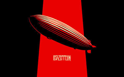 

Led Zeppelin Wall Poster PWRGVALPHAPOS2366 Paper Print(18 inch X 12 inch, Rolled)