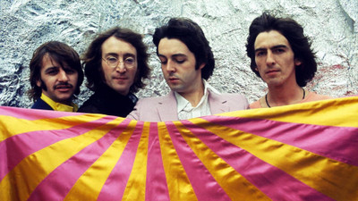 

The Beatles Wall Poster PWRGVALPHAPOS213 Paper Print(18 inch X 12 inch, Rolled)
