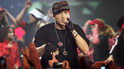

Eminem Wall Poster PWRGVALPHAPOS951 Paper Print(18 inch X 12 inch, Rolled)
