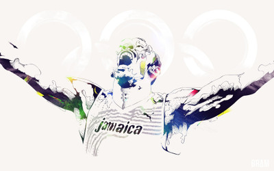

Usain Bolt Wall Poster PWRGVALPHAPOS883 Paper Print(18 inch X 12 inch, Rolled)