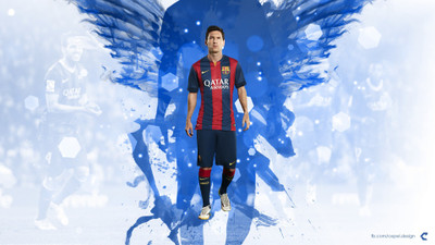 

Lionel Messi Wall Poster PWRGVALPHAPOS283 Paper Print(18 inch X 12 inch, Rolled)