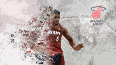 

Lebron James Wall Poster PWRGVALPHAPOS680 Paper Print(18 inch X 12 inch, Rolled)