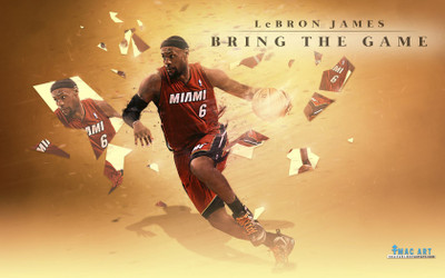 

Lebron James Wall Poster PWRGVALPHAPOS679 Paper Print(18 inch X 12 inch, Rolled)