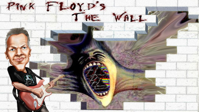 

Pink Floyd Wall Poster PWRGVALPHAPOS21 Paper Print(18 inch X 12 inch, Rolled)