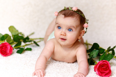 

poster of cute babies Paper Print(12 inch X 18 inch, rolled)