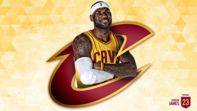 

Lebron James Wall Poster PWRGVALPHAPOS669 Paper Print(18 inch X 12 inch, Rolled)