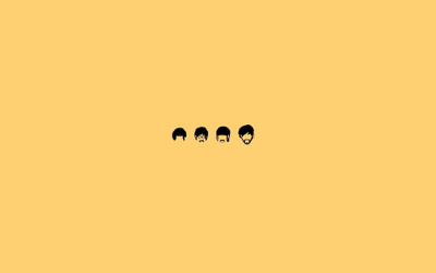 

The Beatles Wall Poster PWRGVALPHAPOS188 Paper Print(18 inch X 12 inch, Rolled)
