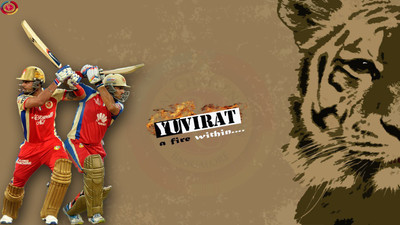 

Virat Kohli Wall Poster PWRGVALPHAPOS731 Paper Print(18 inch X 12 inch, Rolled)