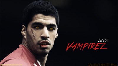 

Luis Suarez Wall Poster PWRGVALPHAPOS563 Paper Print(18 inch X 12 inch, Rolled)