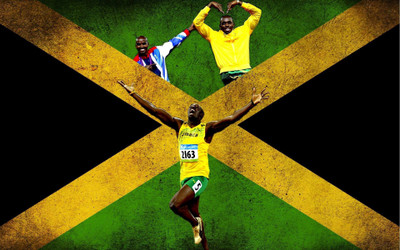 

Usain Bolt Wall Poster PWRGVALPHAPOS882 Paper Print(18 inch X 12 inch, Rolled)