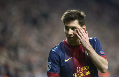 

Lionel Messi Wall Poster PWRGVALPHAPOS263 Paper Print(18 inch X 12 inch, Rolled)