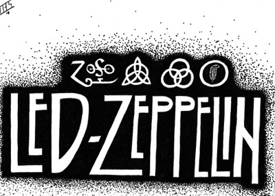 

Led Zeppelin Wall Poster PWRGVALPHAPOS2384 Paper Print(18 inch X 12 inch, Rolled)