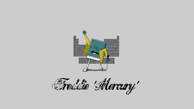 

Freddie Mercury Wall Poster PWRGVALPHAPOS2898 Paper Print(18 inch X 12 inch, Rolled)