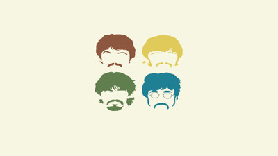 

The Beatles Wall Poster PWRGVALPHAPOS146 Paper Print(18 inch X 12 inch, Rolled)