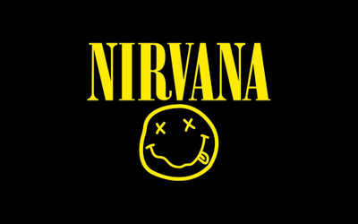 

Nirvana Wall Poster PWRGVALPHAPOS2420 Paper Print(18 inch X 12 inch, Rolled)