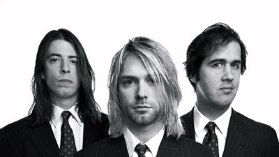 

Nirvana Wall Poster PWRGVALPHAPOS2415 Paper Print(18 inch X 12 inch, Rolled)