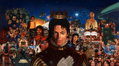 

Michael Jackson Wall Poster PWRGVALPHAPOS1074 Paper Print(18 inch X 12 inch, Rolled)