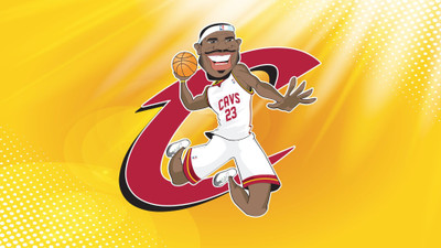 

Lebron James Wall Poster PWRGVALPHAPOS677 Paper Print(18 inch X 12 inch, Rolled)