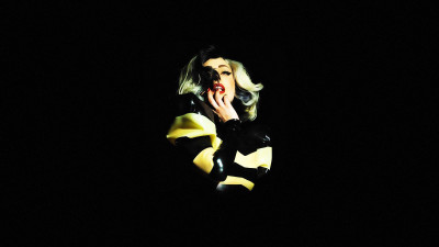 

Lady Gaga Wall Poster PWRGVALPHAPOS2055 Paper Print(18 inch X 12 inch, Rolled)