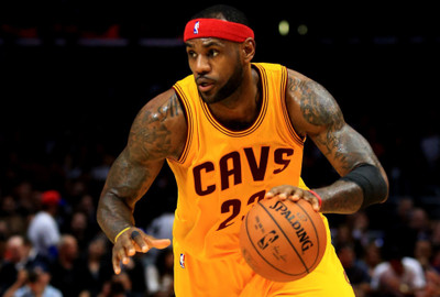 

Lebron James Wall Poster PWRGVALPHAPOS629 Paper Print(18 inch X 12 inch, Rolled)