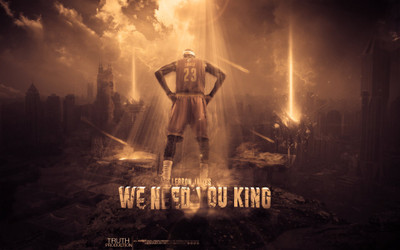 

Lebron James Wall Poster PWRGVALPHAPOS666 Paper Print(18 inch X 12 inch, Rolled)