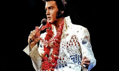 

Elvis Presley Wall Poster PWRGVALPHAPOS2168 Paper Print(18 inch X 12 inch, Rolled)