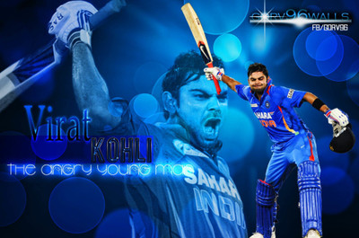 

Virat Kohli Wall Poster PWRGVALPHAPOS728 Paper Print(18 inch X 12 inch, Rolled)